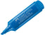 C/10 Marcadores Textliner 46 Azul Faber-castell