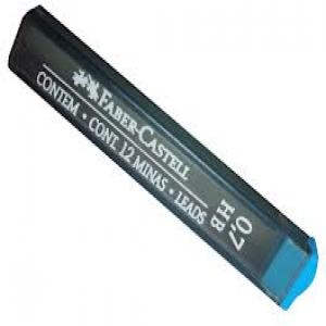 MINAS FABER 07 HB | 12 UNIDADES | (FABER CASTELL)