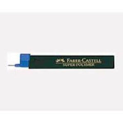 MINAS FABER 03 2H SUPER POLYMER | 12 UNIDADES | (FABER CASTELL)