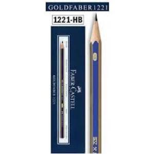 LAPIZ FABER GOLDFABER 1221 HB | 12 UNIDADES | (FABER INDUSTRIA BRICOLAJE)