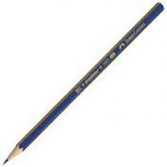 LAPIZ GOLDFABER 1221 2H | 12 UNIDADES | (FABER CASTELL)