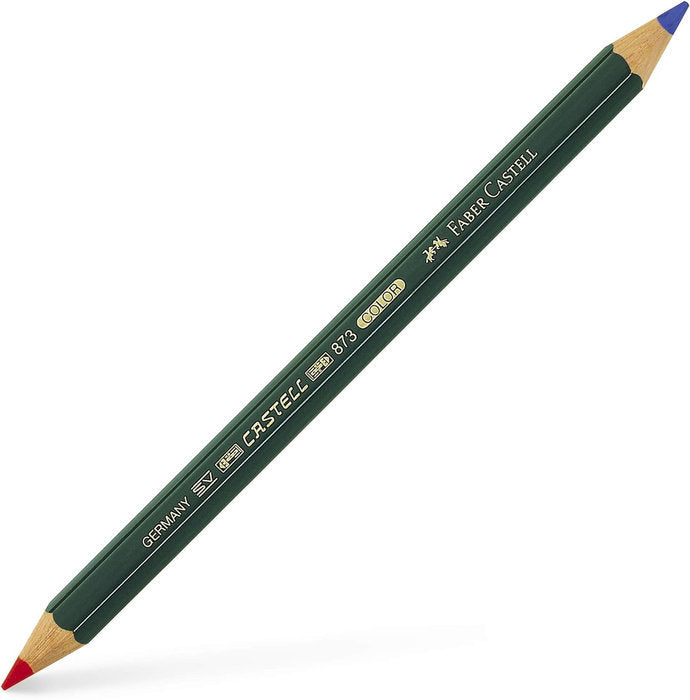 LAPIZ FABER CASTELL GOLDFABER 873 BICOLOR GRUESO | 12 UNIDADES | (FABER CASTELL)