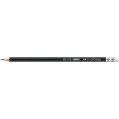 LAPIZ GRAFITO FABER CASTELL 1111 HB CON GOMA | 12 UNIDADES | (FABER CASTELL)
