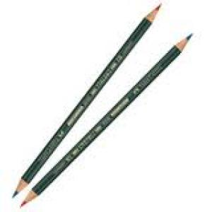 LAPIZ FABER 9608 COPIATIVO BICOLOR | 12 UNIDADES | (FABER CASTELL)