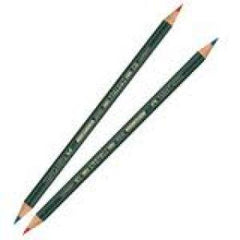 LAPIZ FABER 9608 COPIATIVO BICOLOR | 12 UNIDADES | (FABER CASTELL)