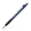 PORTAMINAS FABER GRIP 1347 0,5/0,7 MM AZUL MARINO | 12 UNIDADES | (FABER CASTELL)
