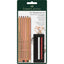 Set Faber Castell Pitt Monochrome Blister 9 Piezas | Faber Castell | Pack 1 Unidades