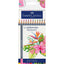 Lápiz Faber Castell Goldfaber Aqua Tropical 12 Colores