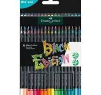 LAPIZ FABER CASTELL BLACK EDITION 36 COLORES SURTIDOS | 1 UNIDADES | (FABER CASTELL)