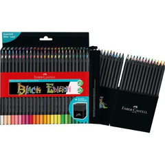 LAPIZ FABER CASTELL BLACK EDITION 50 COLORES BASICOS | 1 UNIDADES | (FABER CASTELL)