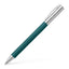 Bolígrafo Faber Castell Ambition Resina Verde Azulado Suave