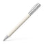 Bolígrafo Faber Castell Ambition Resina Blanco