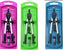 Compas con Adaptador Universal Estuche Color Neon