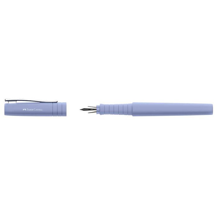 PLUMA ESTILOGRAFICA FABER POLY PEN IRIS PALIDO B | 1 UNIDADES | (FABER CASTELL)