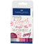 Set 8 Rotuladores Faber Castel Pitt Hand Lettering Tono Ros