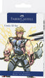 Set Faber Castel Comic 3D