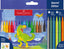 Rotulador Faber 18+6 Colores Surtido Edicion Dinosaurio | Faber Castell | Pack 1 Unidades