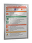 Marco Informativo Duraframe A3 Plata