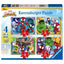 Puzzle 4 en 1 Spidey Ravensburger 10, 12, 14, 16 Piezas