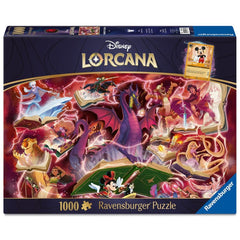 PUZZLE 1000 PIEZAS - LORCANA LORCANA PUZZLE: RUBI | RAVENSBURGER PUZZLES | 1 UNIDAD | 4005555016243