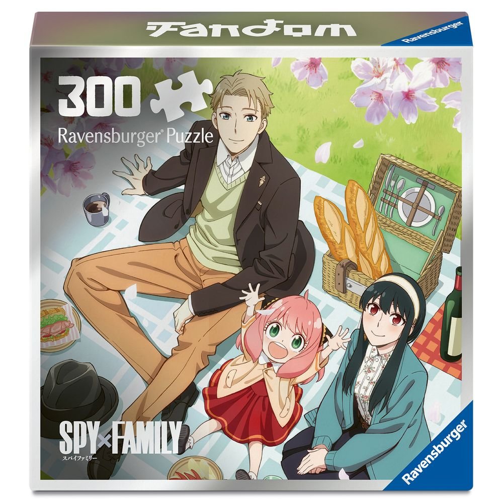 PUZZLE 300 PIEZAS - FANDOM SPY X FAMILY | RAVENSBURGER PUZZLES | 1 UNIDAD | 4005555016755
