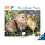 Puzzle 500 Piezas Puppies Collection Conejito y Pollito Ravensburger