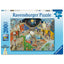 PUZZLE 200 PIEZAS XXL MUSEO DE HISTORIA NATURAL | RAVENSBURGER PUZZLES | 1 UNIDAD | 4005555040538