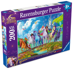 PUZZLE 200 PIEZAS XXL UNICORN ACADEMY | RAVENSBURGER PUZZLES | 1 UNIDAD | 4005555041658