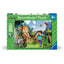 PUZZLE 100 PIEZAS XXL MINECRAFT | RAVENSBURGER PUZZLES | 1 UNIDAD | 4005555041764