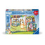 Puzzle Bluey 3x49 piezas Ravensburger