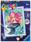 PINTAR CON NUMEROS CREART SERIE D CLASSIC - SIRENITA | RAVENSBURGER GAMES | 1 UNIDAD | 4005556235681