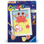 PINTAR POR NUMEROS CREART SERIE F CANGREJITO | RAVENSBURGER GAMES | 1 UNIDAD | 4005556238811