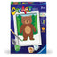 PINTAR POR NUMEROS CREART SERIE F AMIGO OSO | RAVENSBURGER GAMES | 1 UNIDAD | 4005556239689