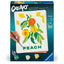 PINTAR POR NUMEROS CREART ADULTOS SERIE D PEACH POSTER | RAVENSBURGER GAMES | 1 UNIDAD | 4005556255177