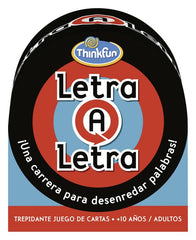JUEGO DE CARTAS LETRA A LETRA | THINKFUN | 1 UNIDAD | 4005556763085