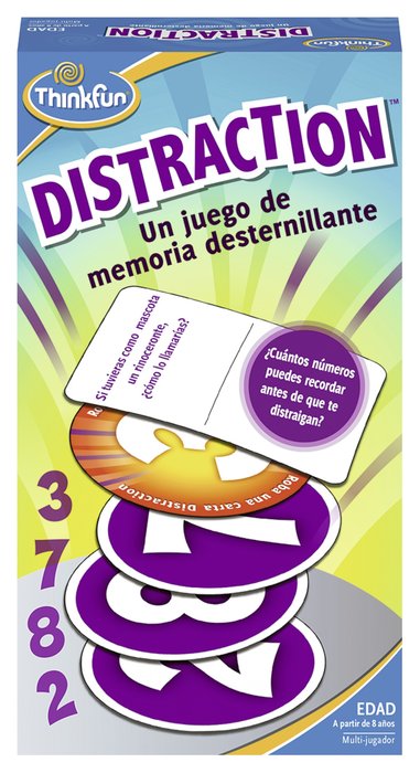 JUEGO DE CARTAS DISTRACTION | THINKFUN | 1 UNIDAD | 4005556763238