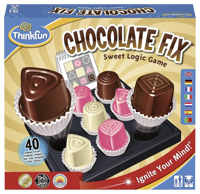 JUEGO DE LOGICA CHOCOLATE FIX | THINKFUN | 1 UNIDAD | 4005556763306