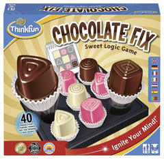 JUEGO DE LOGICA CHOCOLATE FIX | THINKFUN | 1 UNIDAD | 4005556763306