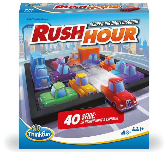 JUEGO DE LOGICA RUSH HOUR | THINKFUN | 1 UNIDAD | 4005556765980