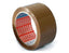Pack 6 Rollos Cinta Embalaje Pvc Marrón 66mx50mm Tesa Tape