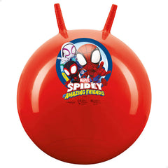 SPIDEY & FRIENDS - PELOTA SALTARINA HINCHABLE D45CM | COLORBABY | 1 UNIDAD | 4006149595496