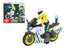 Moto Guardia Civil Dickie con luz y sonido 17 cm