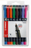 Rotulador Stabilo Ohpen 8 ud 1 mm