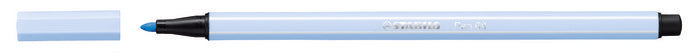Rotulador Stabilo Premium Pen 68 Azul Hielo | Stabilo | Pack 10 Unidades