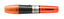 Marcadores fluorescentes naranja Stabilo luminator pack 5 unidades