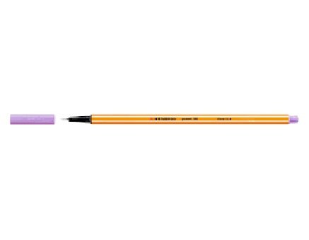 Rotulador Stabilo Point 88/59 Lila Claro | Stabilo | Pack 10 Unidades