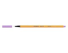 Rotulador Stabilo Point 88/59 Lila Claro | Stabilo | Pack 10 Unidades