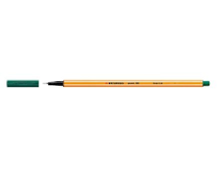 Rotulador Stabilo Point 88/53 Verde Pino | Stabilo | Pack 10 Unidades