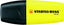 Marcador fluorescente Stabilo Boss Mini amarillo, pack 10