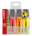 Marcador Stabilo Boss Original Estuche 4 Unid | Stabilo | Pack 1 Unidades